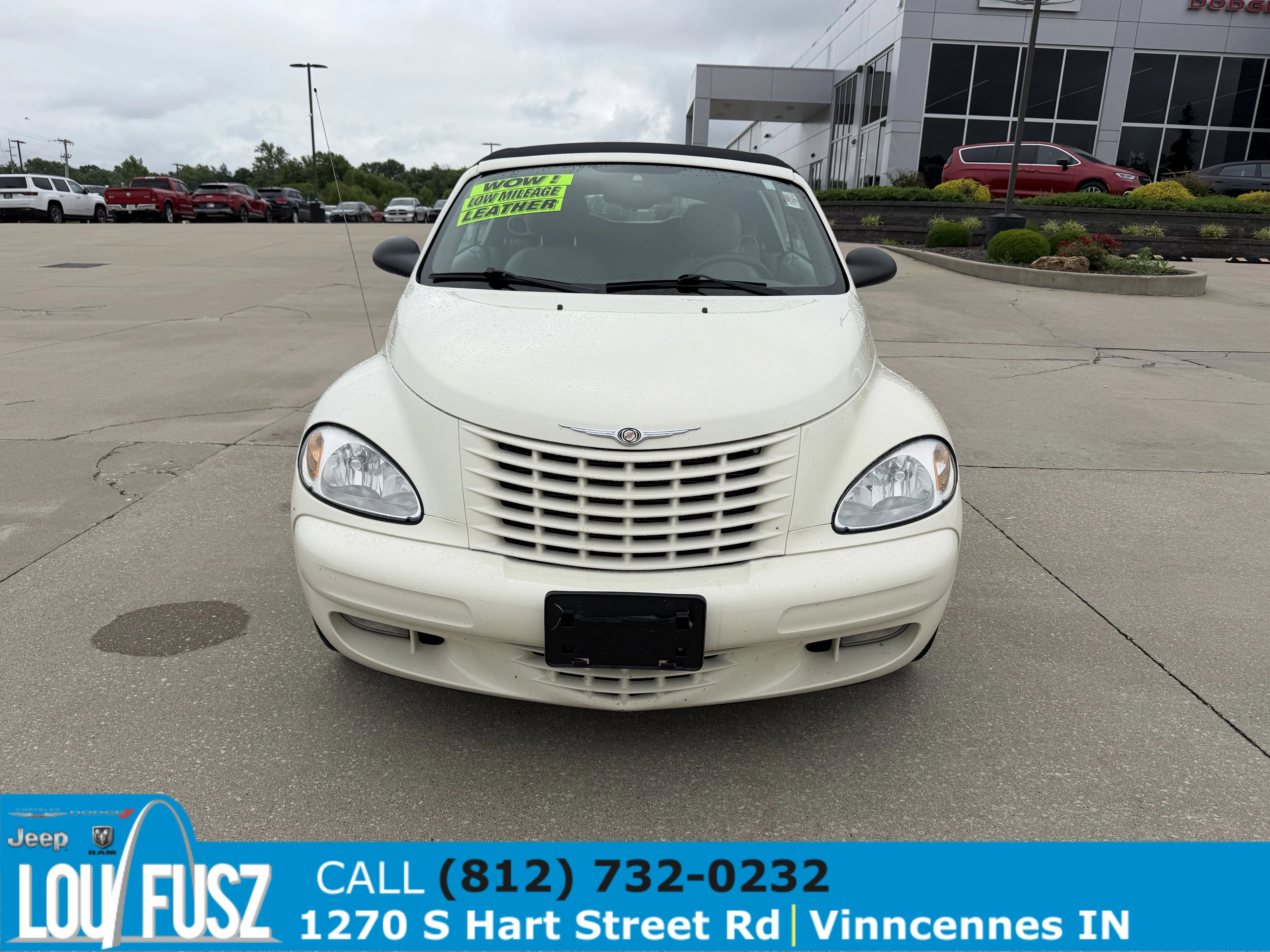 Used 2005 Chrysler PT Cruiser Touring Edition with VIN 3C3AY55X85T545393 for sale in Vincennes, IN