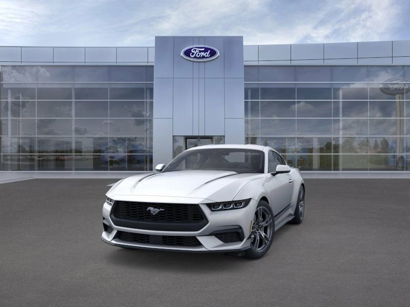 New 2025 Iconic Silver Metallic Ford EcoBoost® Premium Fastback image 2
