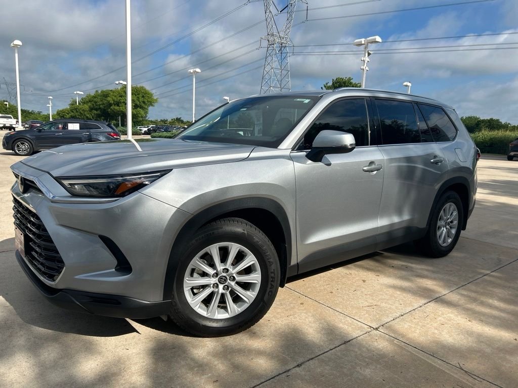 Used 2024 Silver Toyota XLE image 1