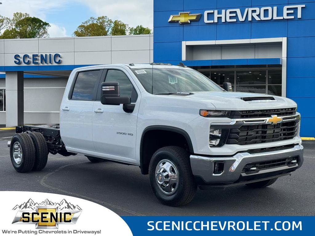 2026 Chevrolet Silverado 3500 Chassis Cab
