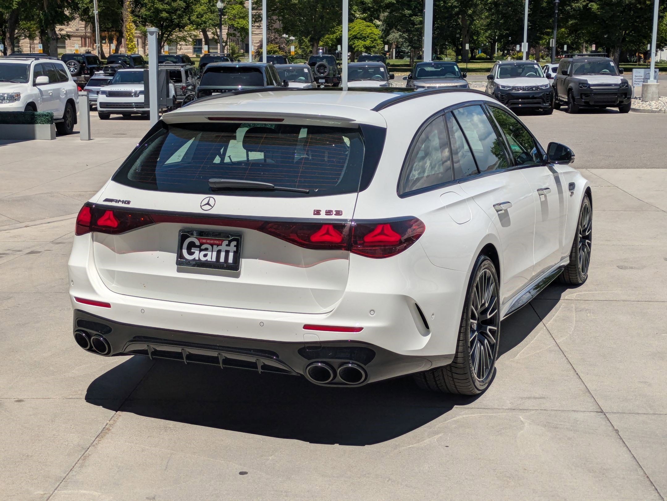 New 2026 Polar White Mercedes-Benz AMG® E 53 E image 21