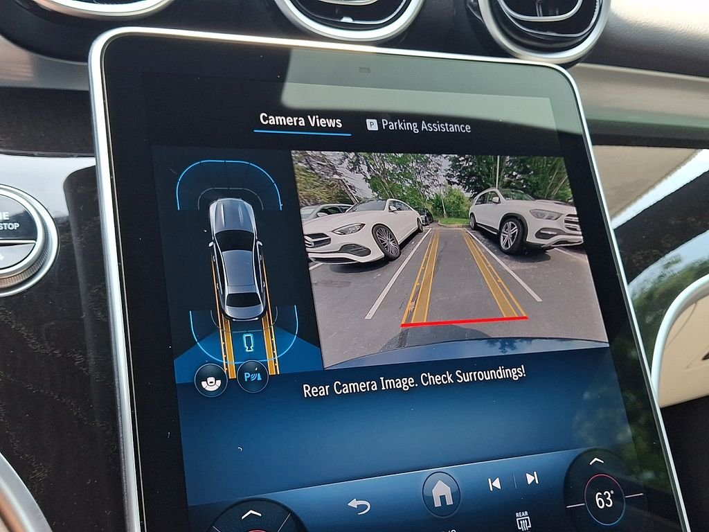 New 2026 Twilight Blue Metallic Mercedes-Benz C 300 image 15