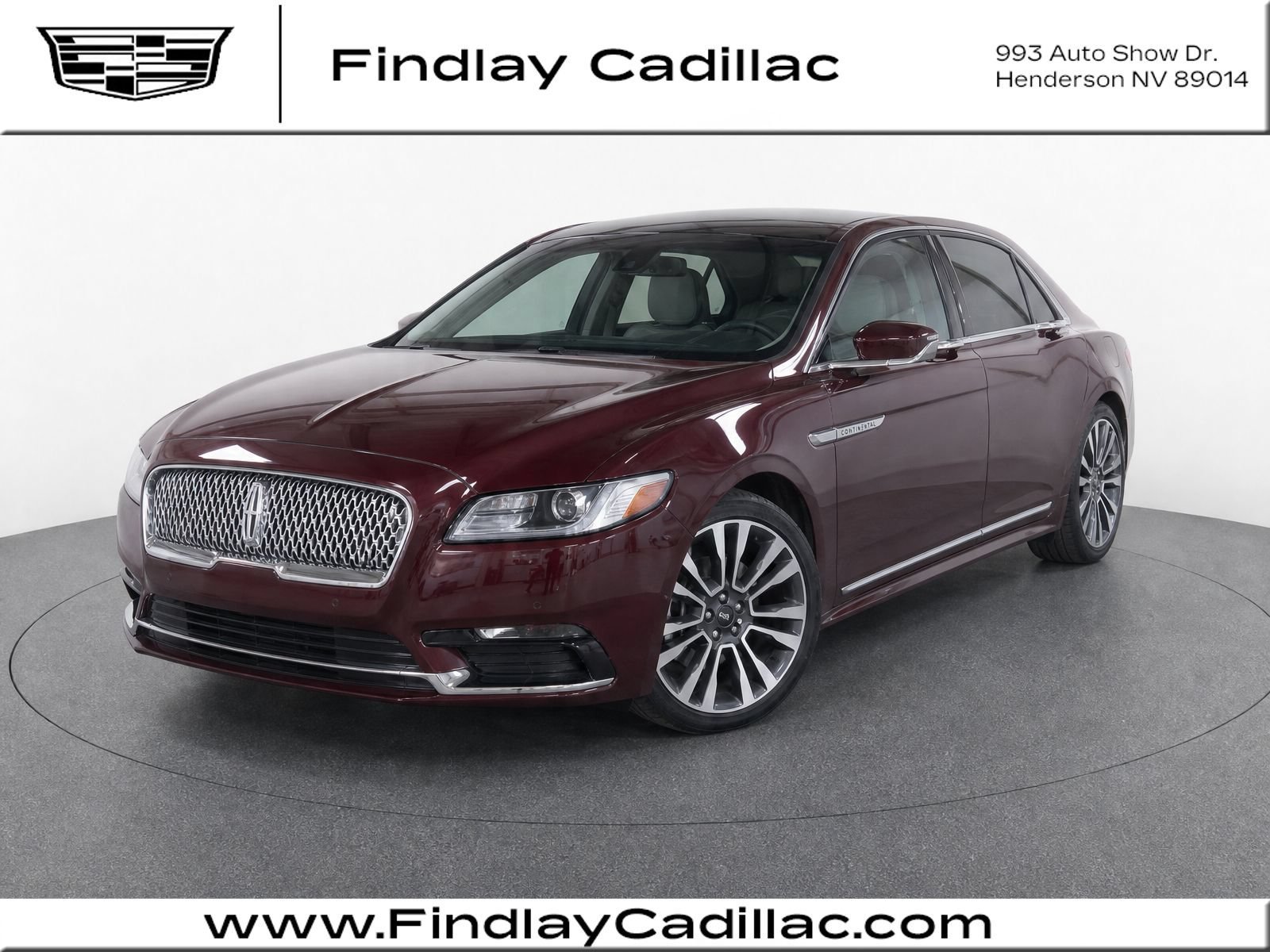 2017 Lincoln Continental