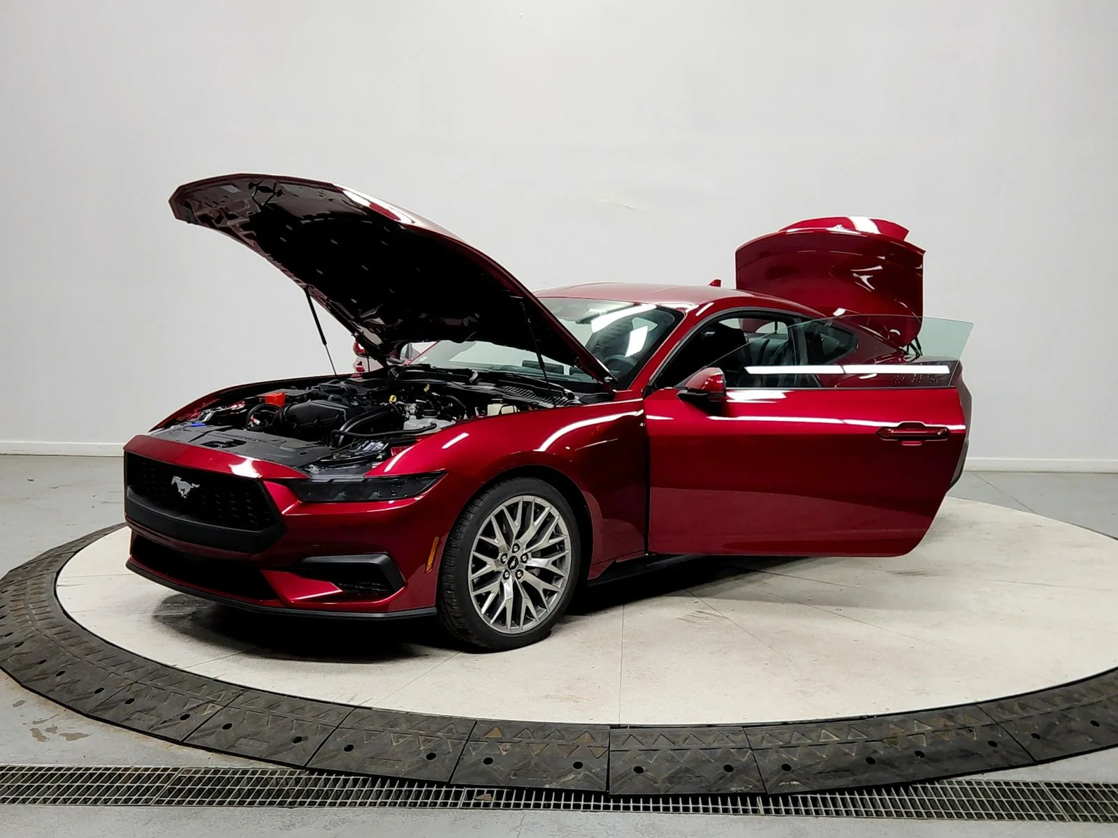 New 2026 Molten Magenta Metallic Tinted Clearcoat Ford EcoBoost® Premium Fastback image 11