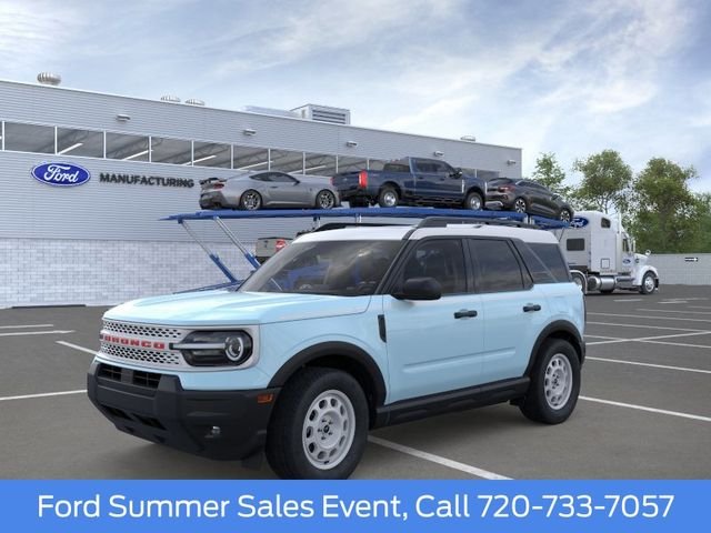 2026 Ford Bronco Sport Heritage
