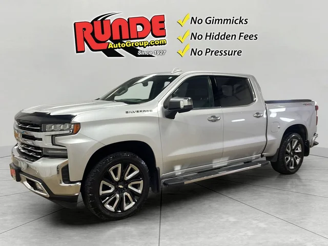 2019 Chevrolet Silverado 1500 LTZ