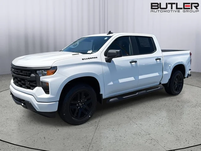 New 2026 Chevrolet Silverado 1500 Custom