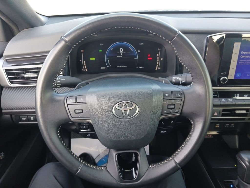 Used 2025 Blue Toyota SE image 17