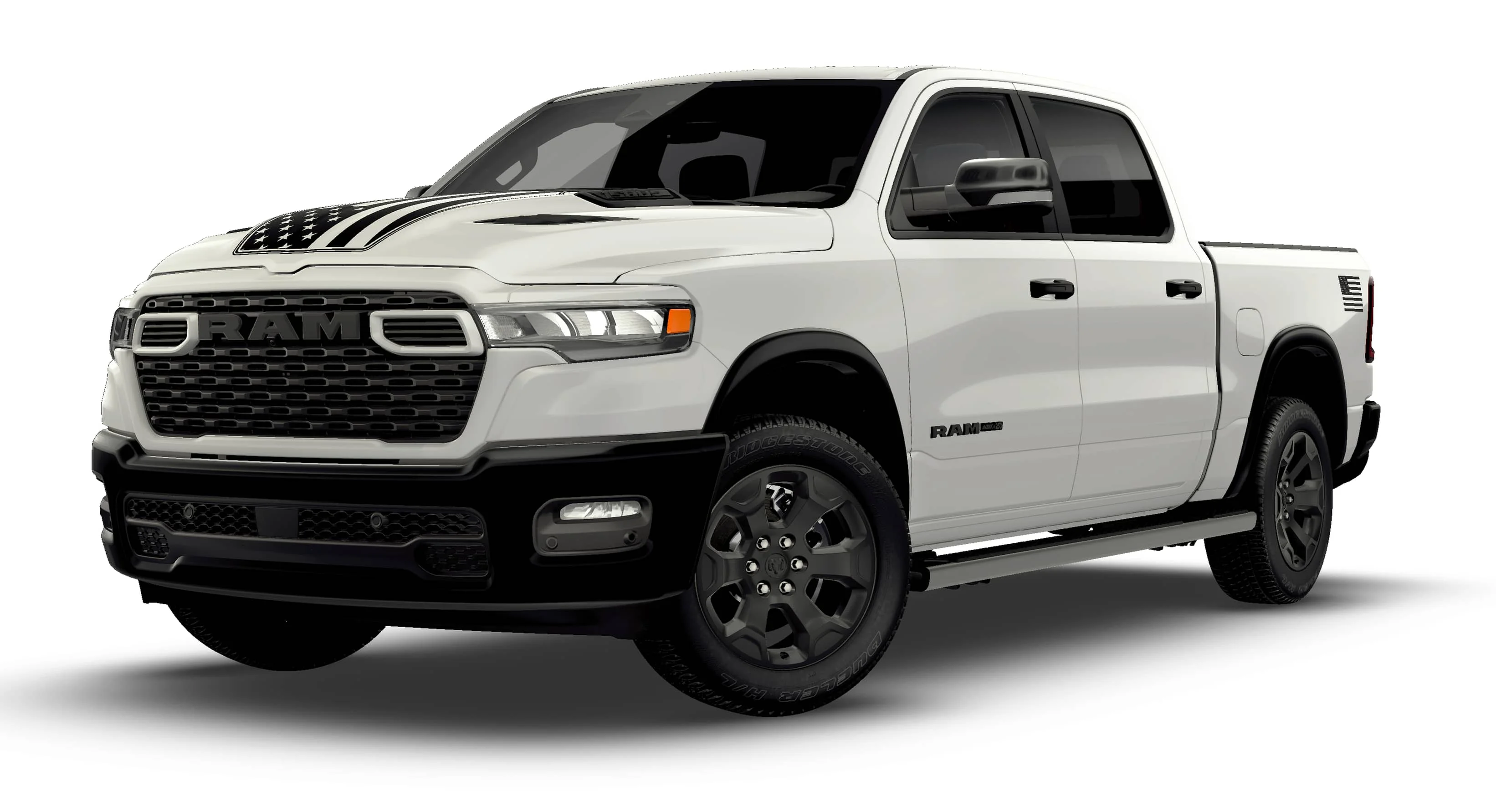 2026 RAM 1500 Big Horn/Lone Star 4x4 Crew Cab 5'7's photo