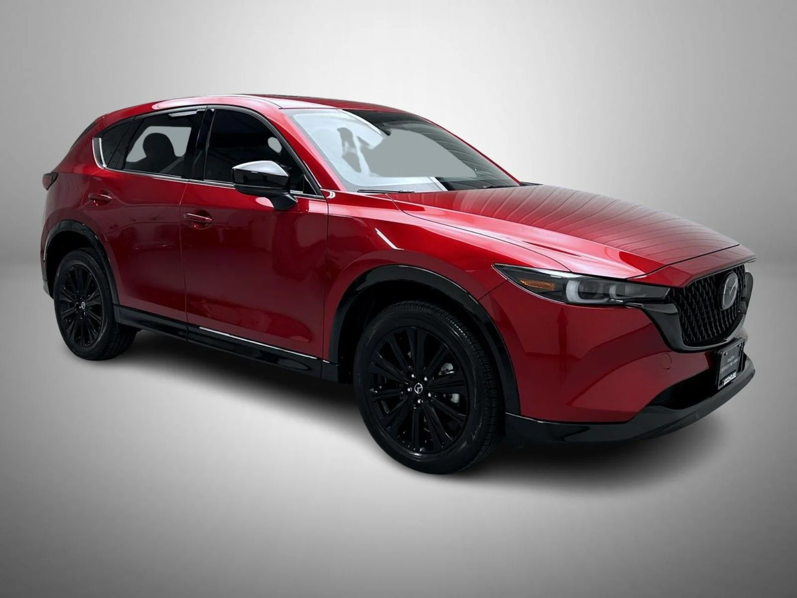 Certified Used 2024 Red Mazda 2.5 Turbo Premium image 3