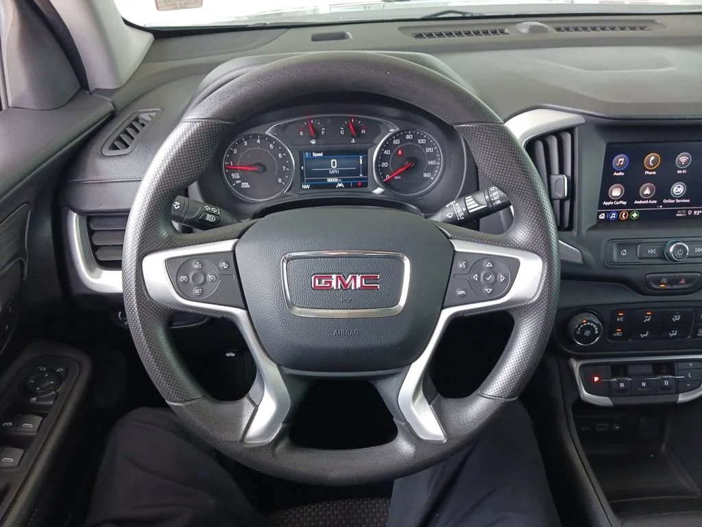 Used 2024 Sterling Metallic GMC SLE image 17