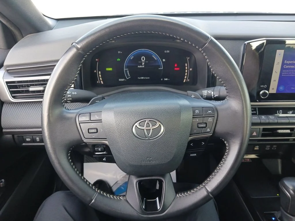 Used 2025 Blue Toyota SE image 17