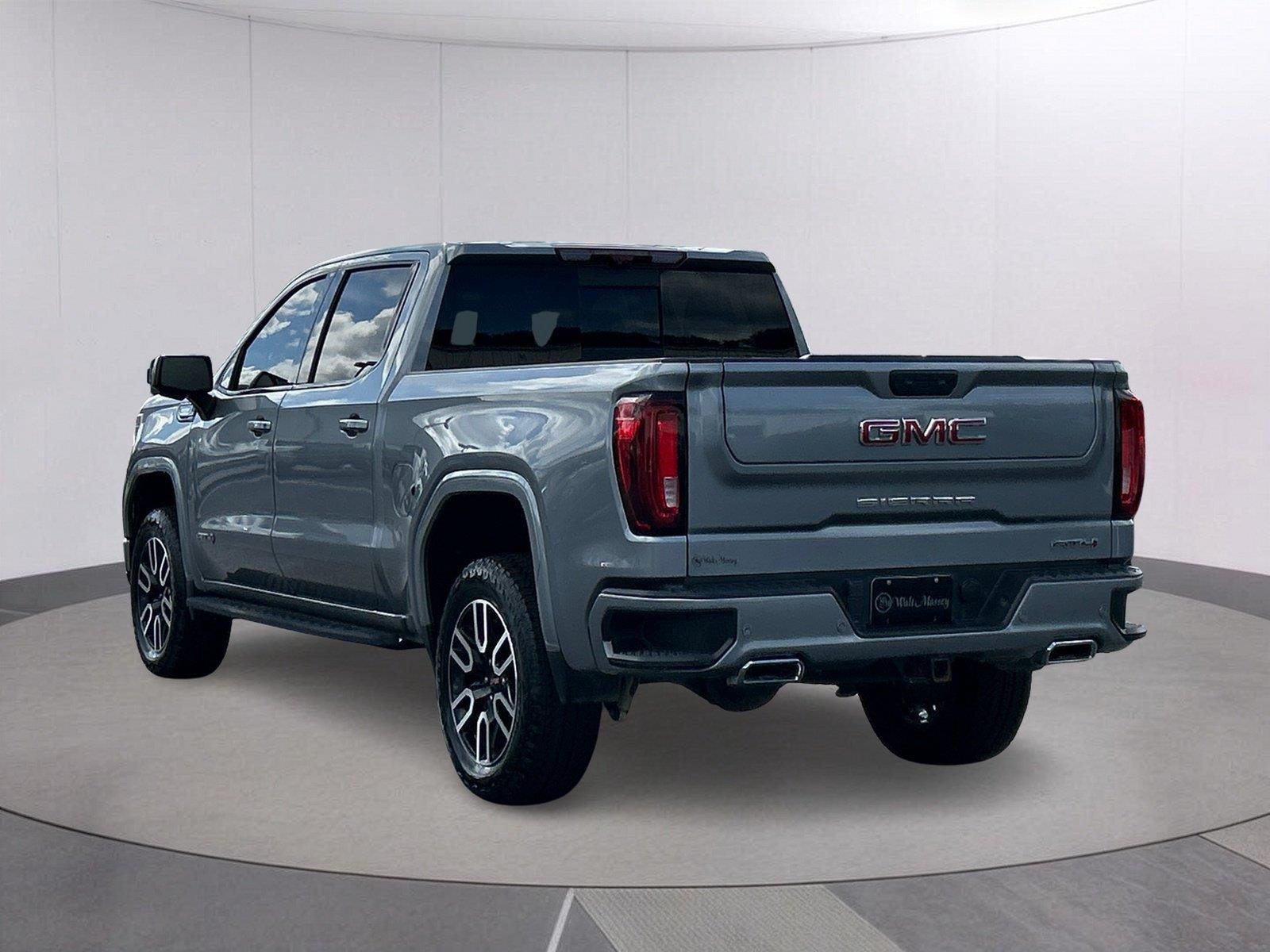 Certified Used 2025 Sterling Metallic GMC AT4 image 3