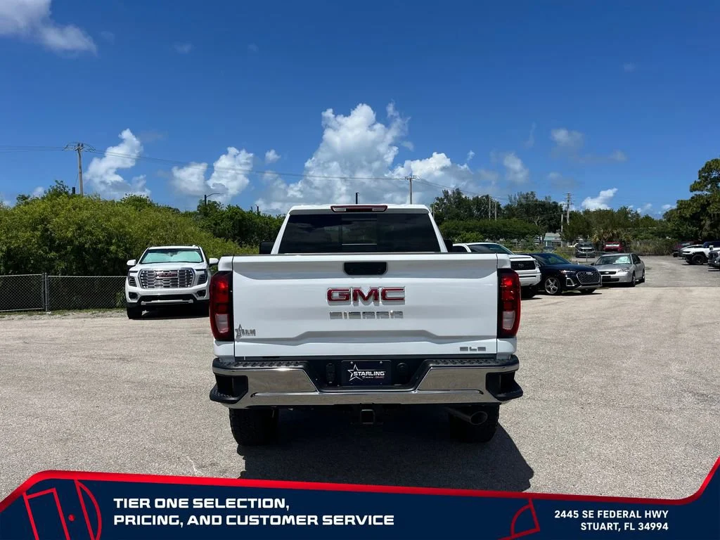 New 2026 Summit White GMC SLE image 6