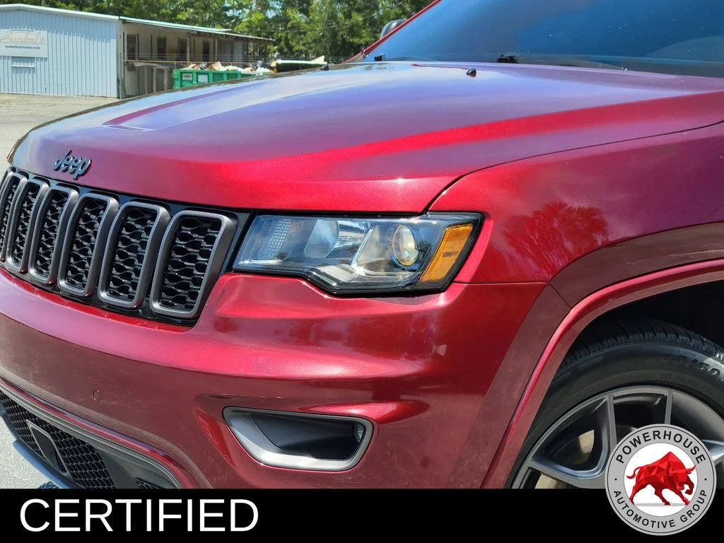 Used 2021 Red Jeep Limited image 10