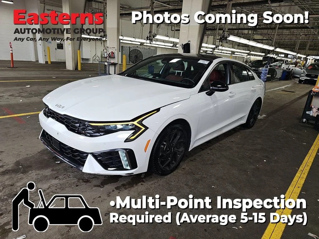 Used 2026 White Kia GT-Line image 1