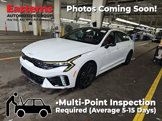 2026 Kia K5 GT-Line