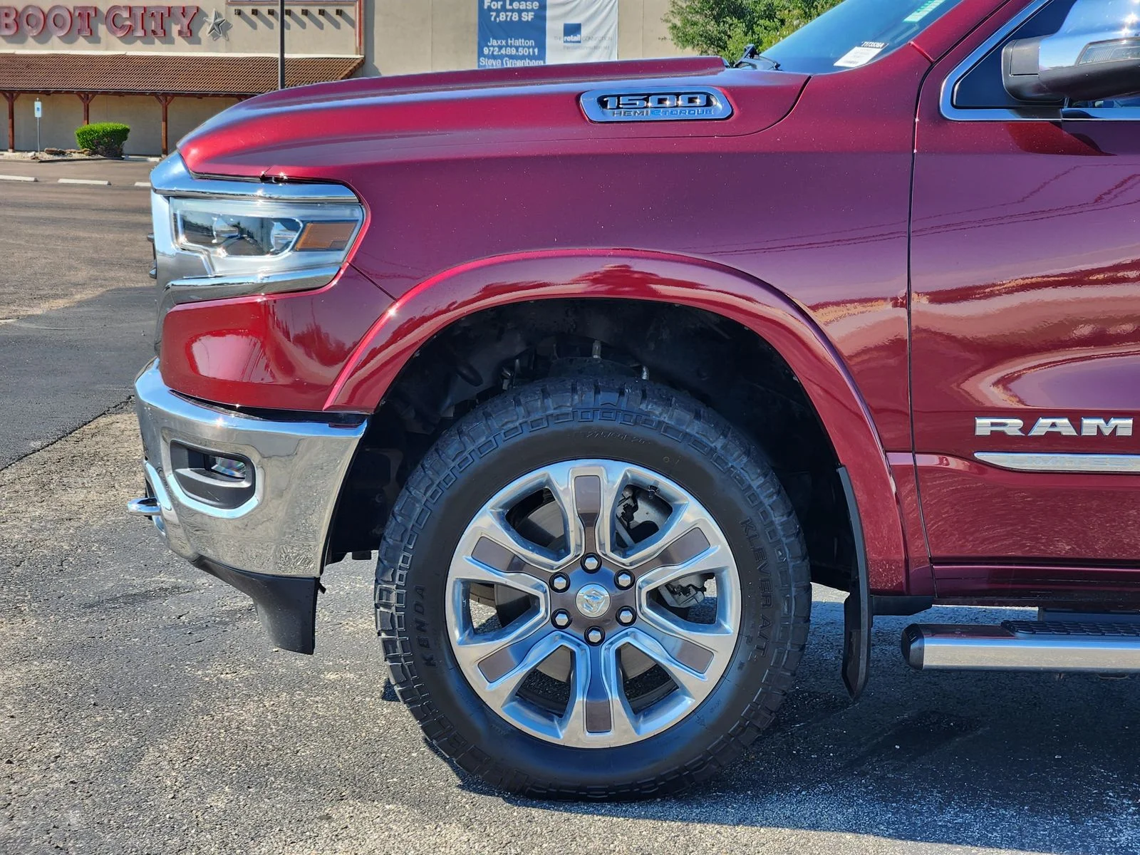 Used 2023 Red Ram Limited image 9