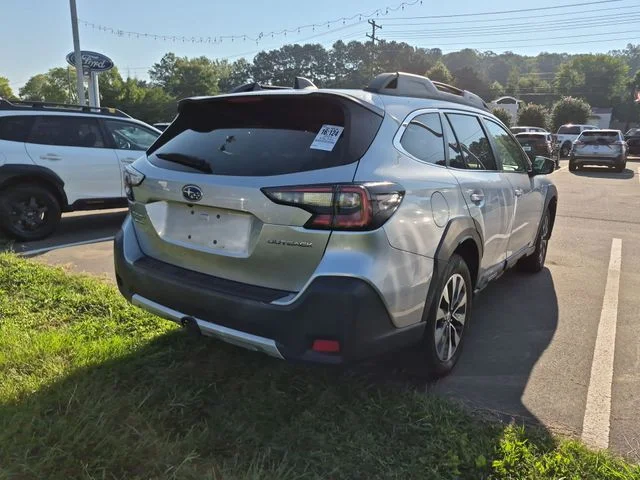 Used 2024 Silver Subaru Limited image 10
