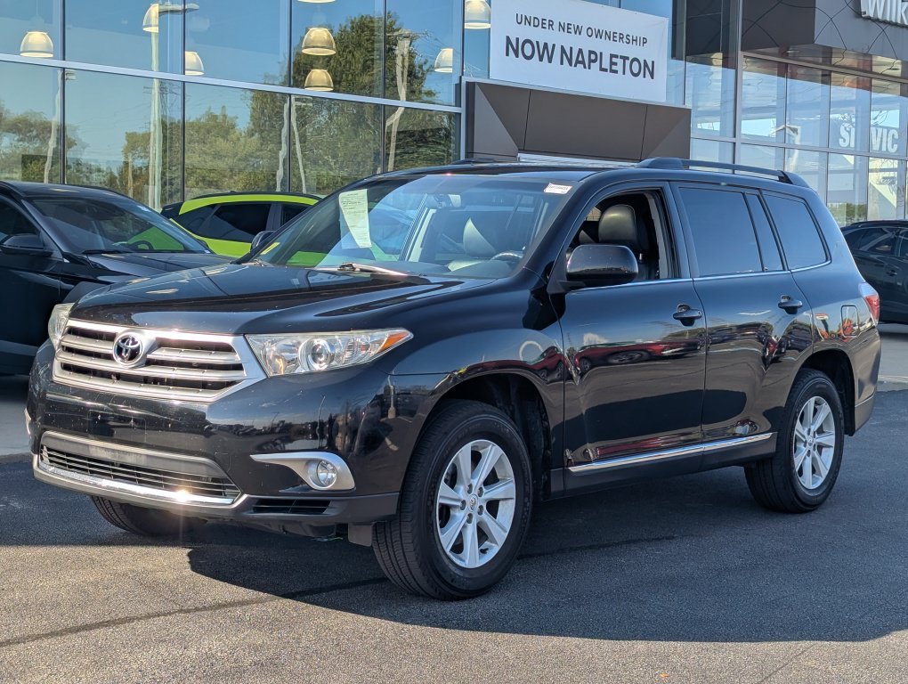 2013 Toyota Highlander Base