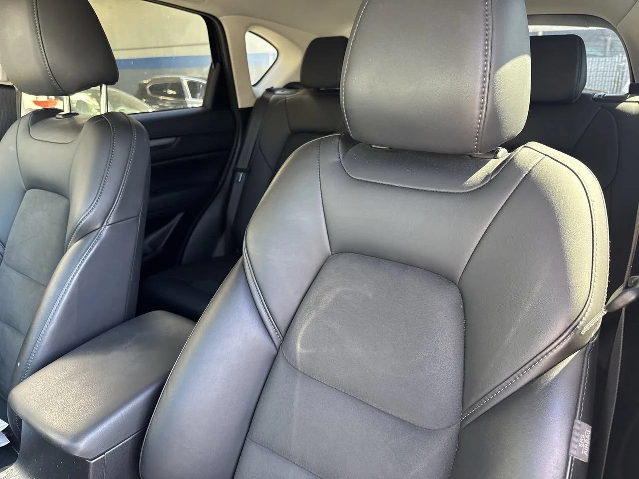 Used 2021 JET BLACK MICA MAZDA TOURING image 5