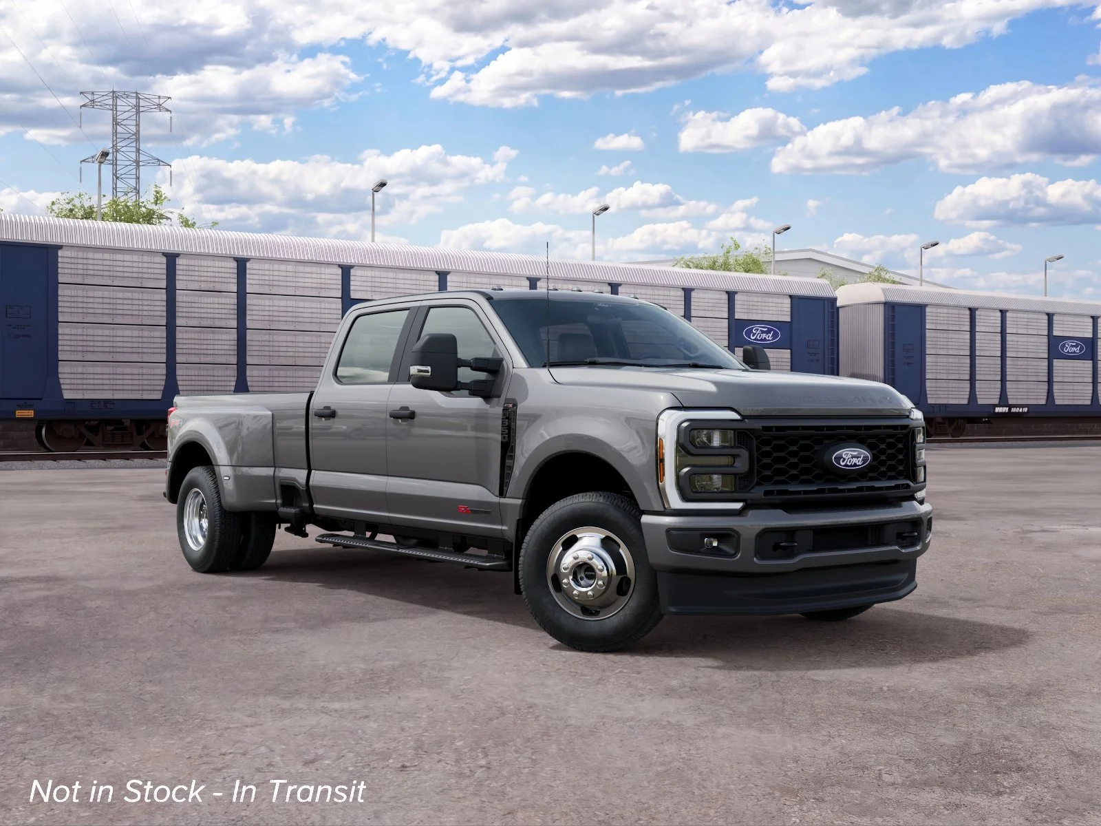 New 2027 Carbonized Gray Metallic Ford F-350® XL image 4