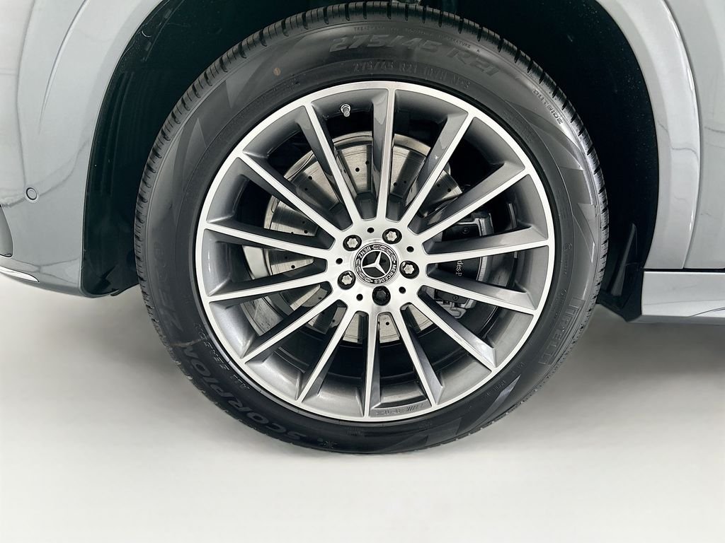 New 2026 Selenite Grey Metallic Mercedes-Benz GLE 450 image 29
