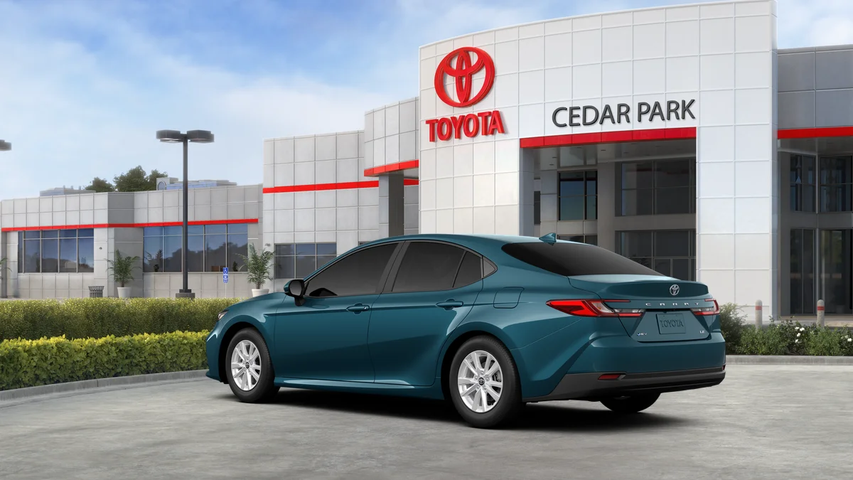 New 2026 Ocean Gem Toyota LE image 6