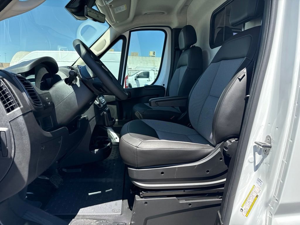 New 2026 Bright White Clearcoat RAM High Roof image 24