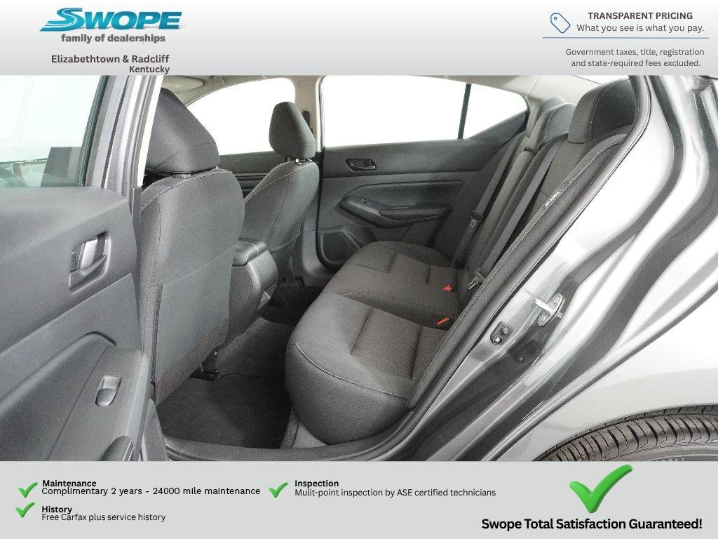 Used 2025 GRAY Nissan 2.5 SV image 16