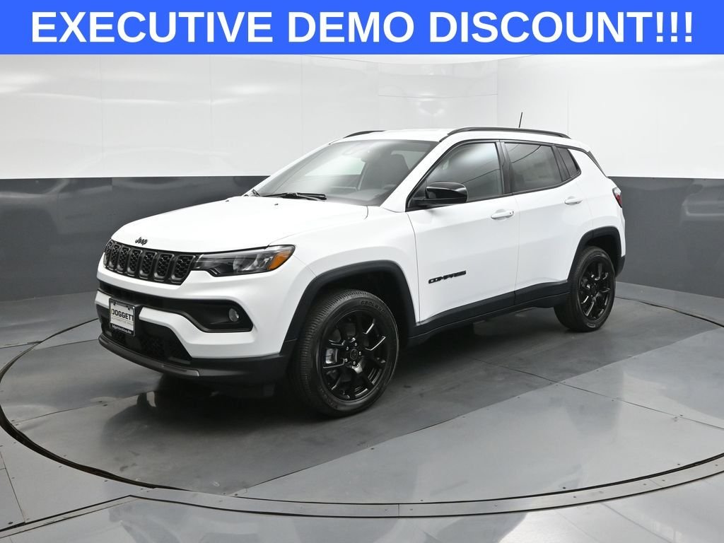New 2026 Bright White Clearcoat Jeep Latitude image 1
