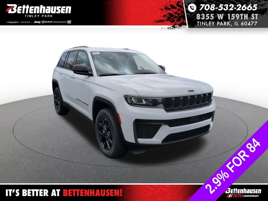 New 2026 Bright White Clearcoat Jeep Altitude image 4