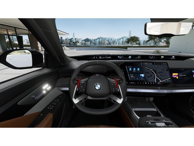 New 2027 Black Sapphire Metallic BMW 740i image 13