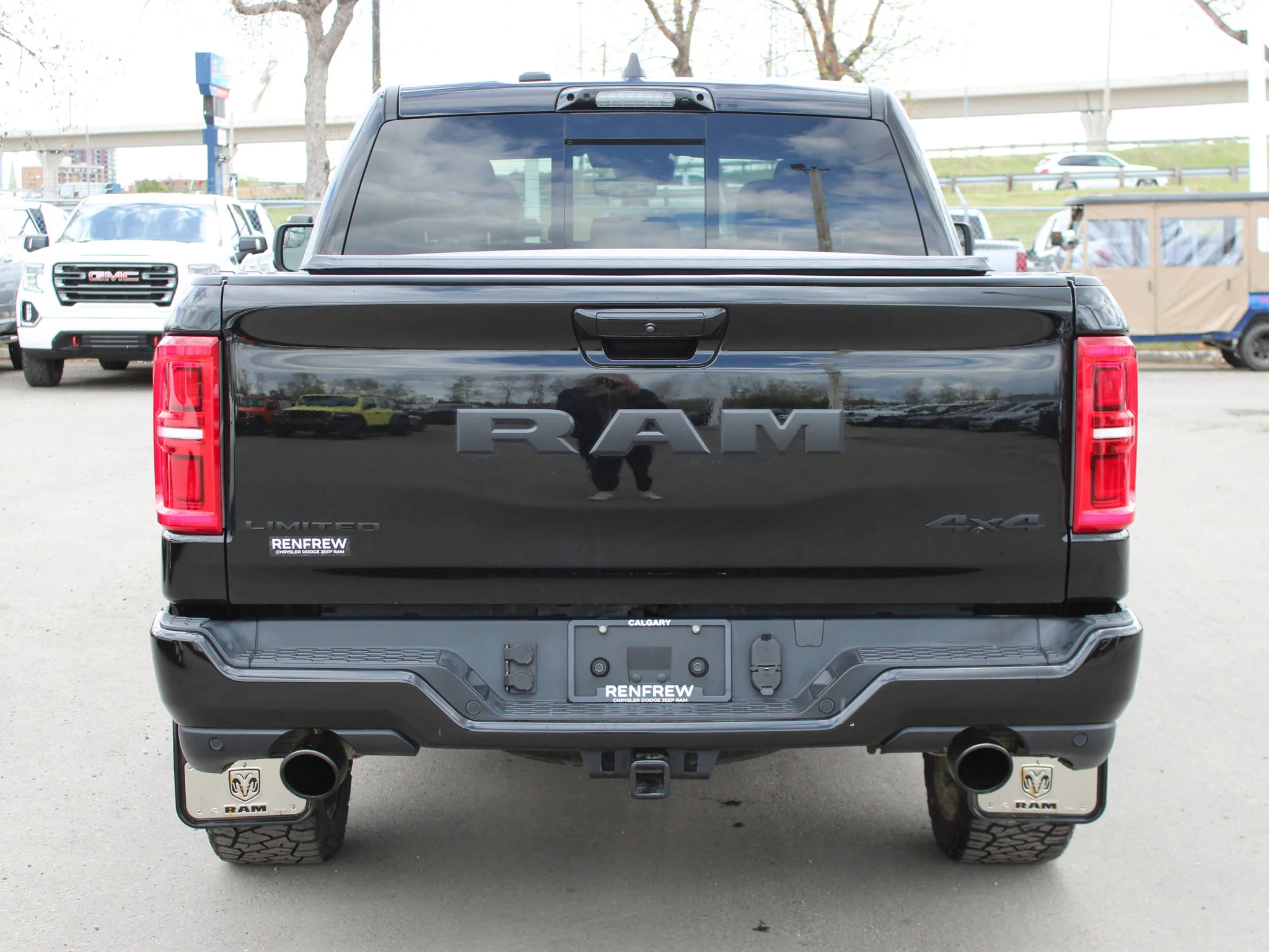 Certified Used 2025 Black RAM Limited * No Accidents | Twin-Turbo | Trailer Tow | Running Boards | Head-Up Display | 540 HP image 14