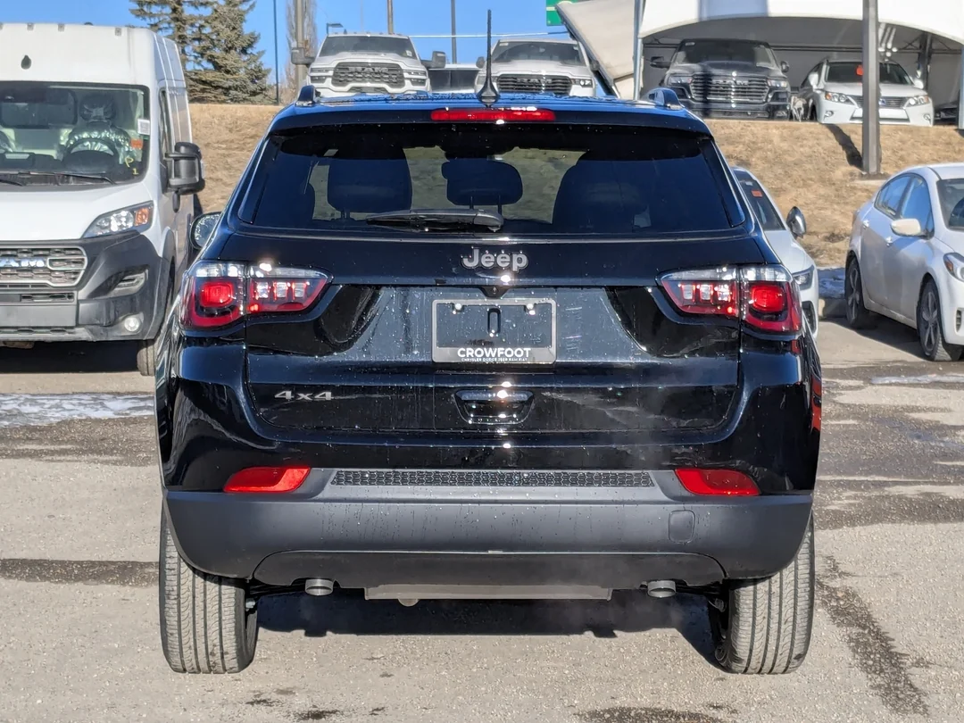 New 2026 Black Jeep North - - 4x4 - Altitude Special Edition 18 inch Black Wheels & More! image 7
