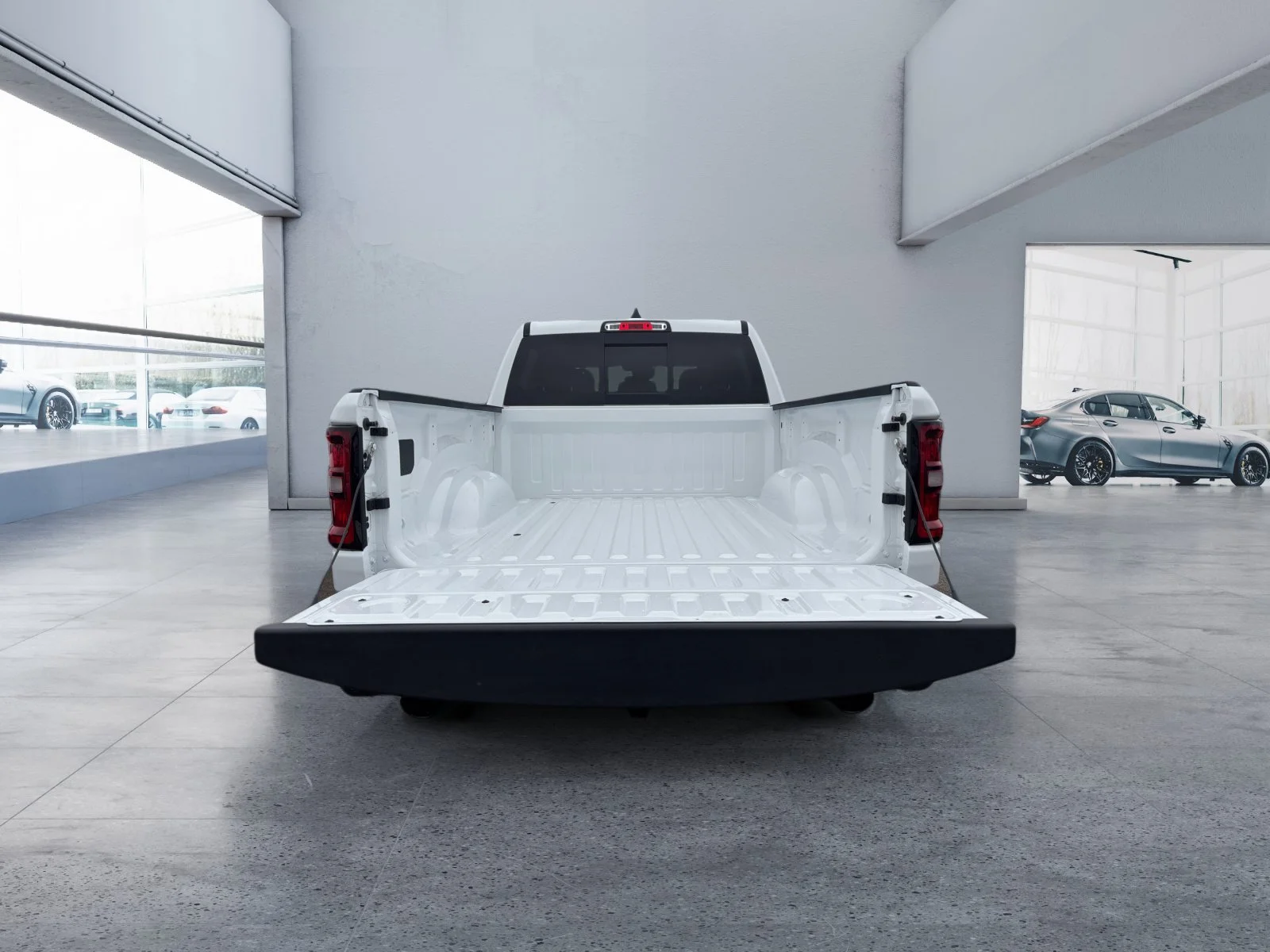 New 2027 Bright White Ram Big Horn image 19