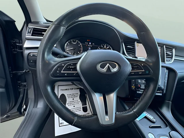 Used 2022 Gray INFINITI ESSENTIAL image 16