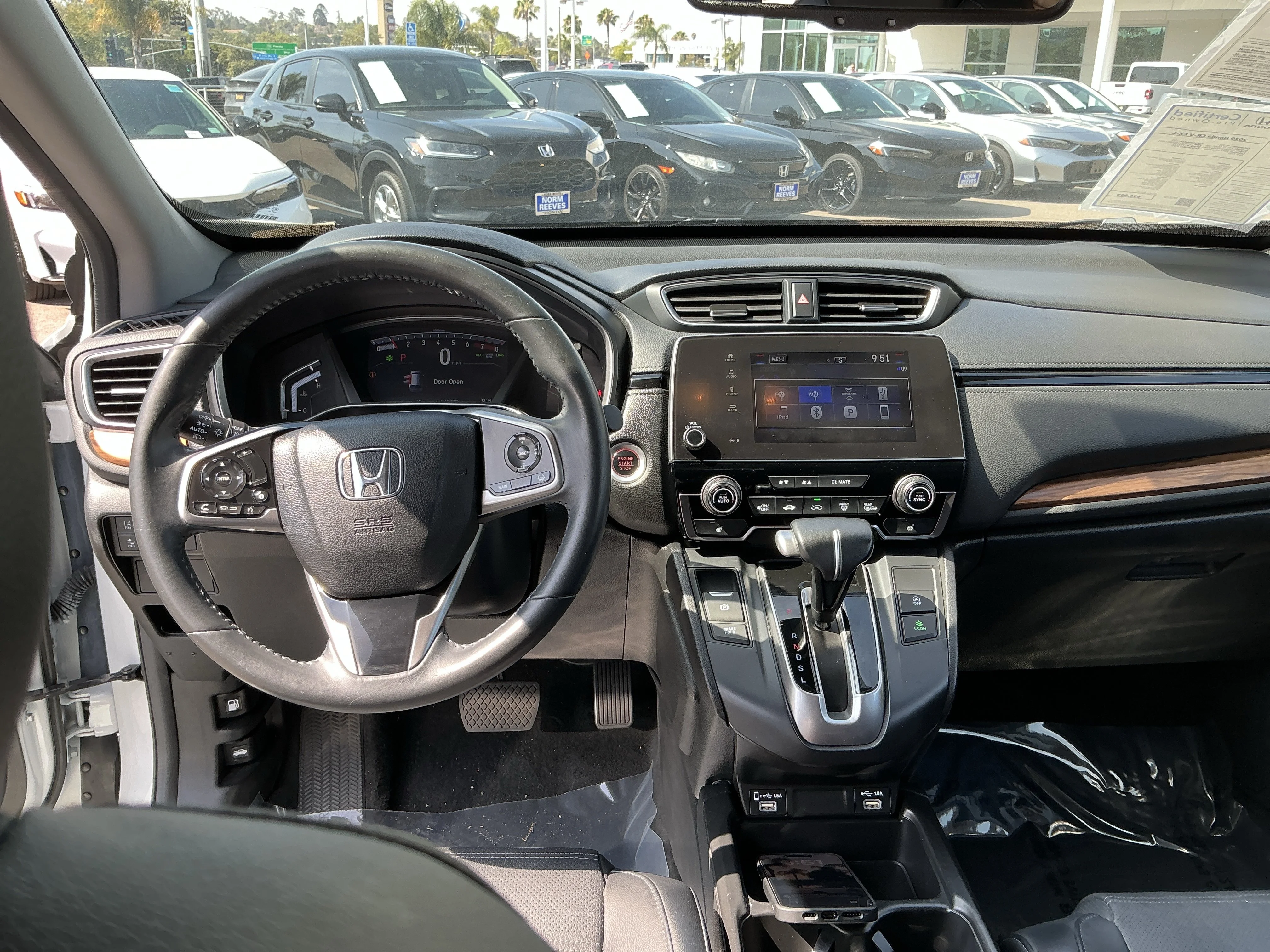 2020 Honda CR-V EX-L - Photo 15