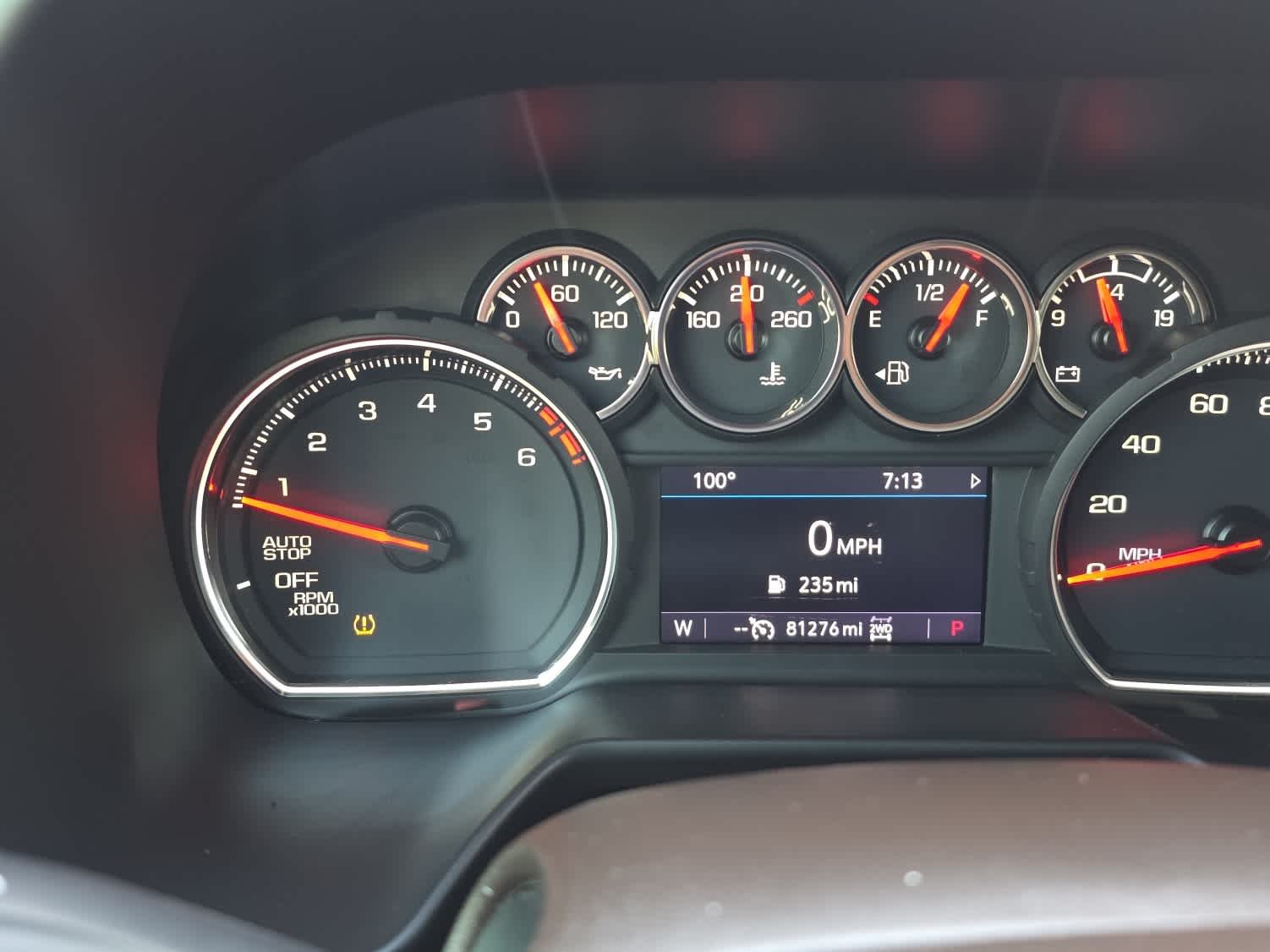 Used 2021 Midnight Blue Metallic Chevrolet Z71 image 24