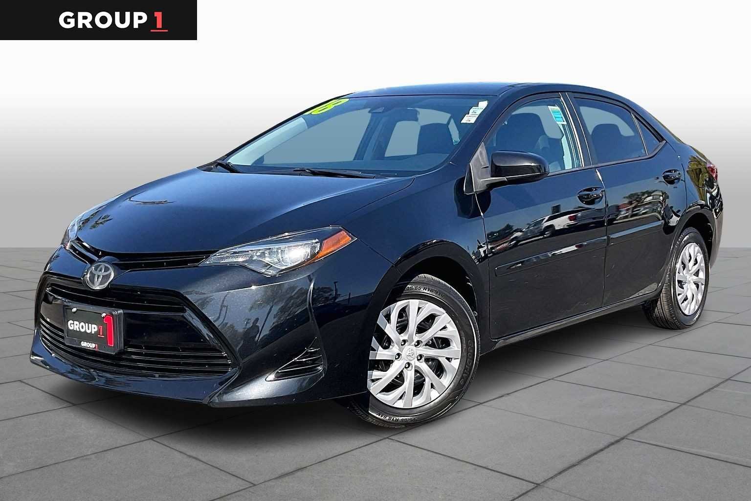 2018 Toyota Corolla LE