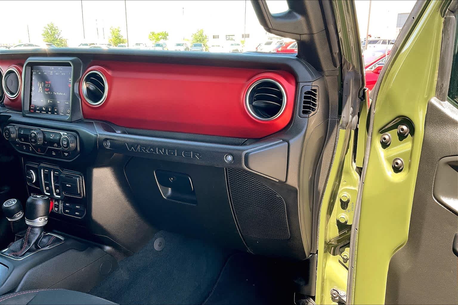 Used 2022 Sarge Green Clearcoat Jeep Rubicon image 16