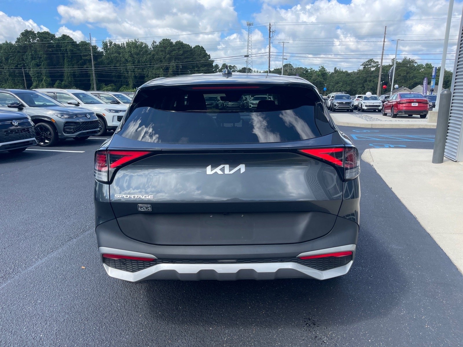 Used 2023 Gravity Gray Kdg Kia EX image 13