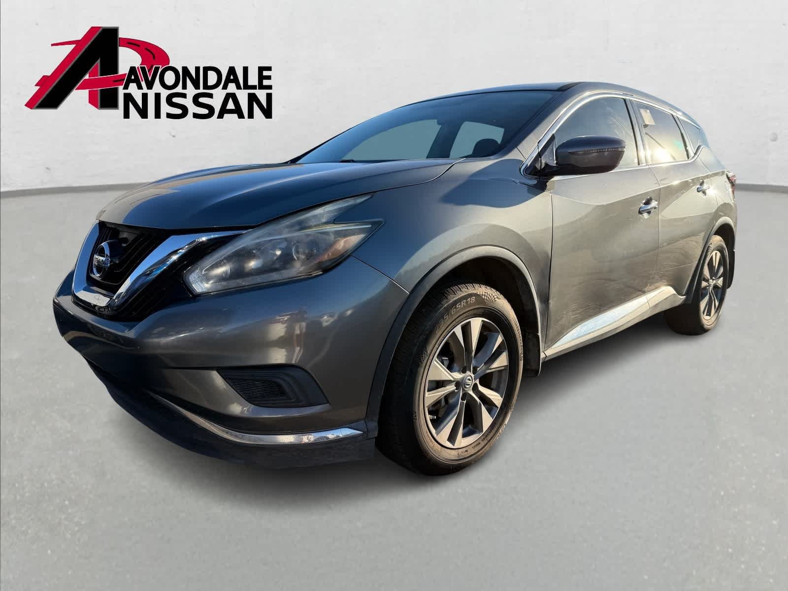 Used 2018 Nissan Murano S with VIN 5N1AZ2MG3JN146812 for sale in Avondale, AZ