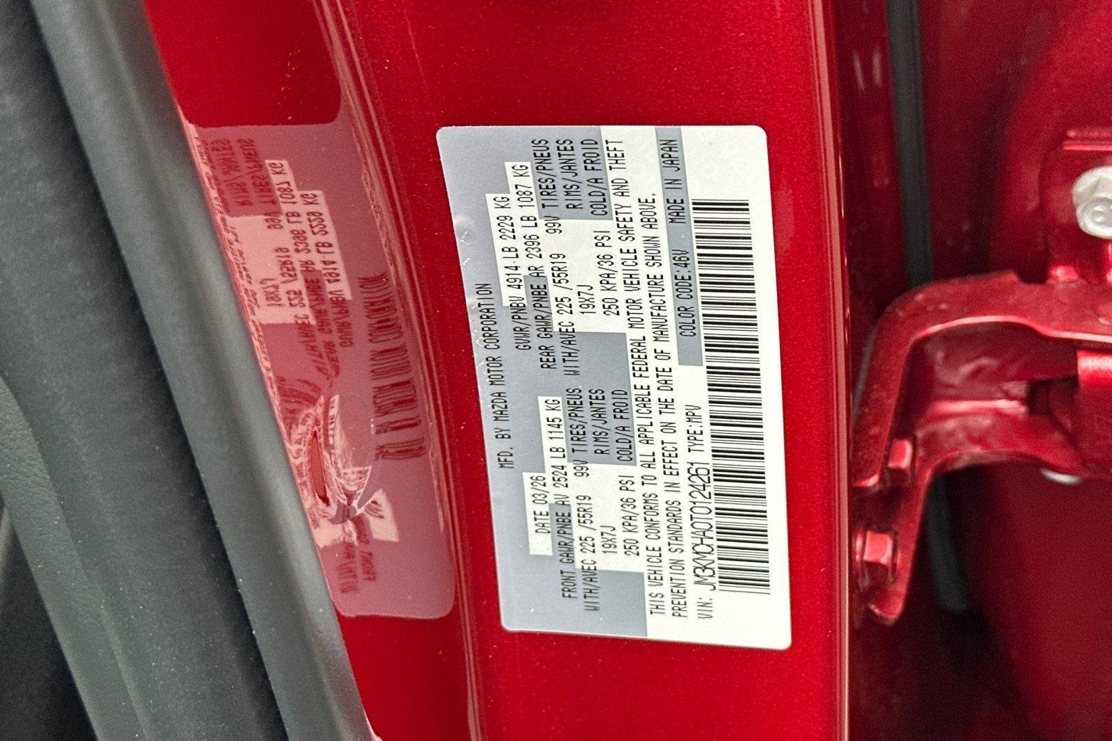 New 2026 Soul Red Crystal Metallic Mazda 2.5 S Preferred image 34
