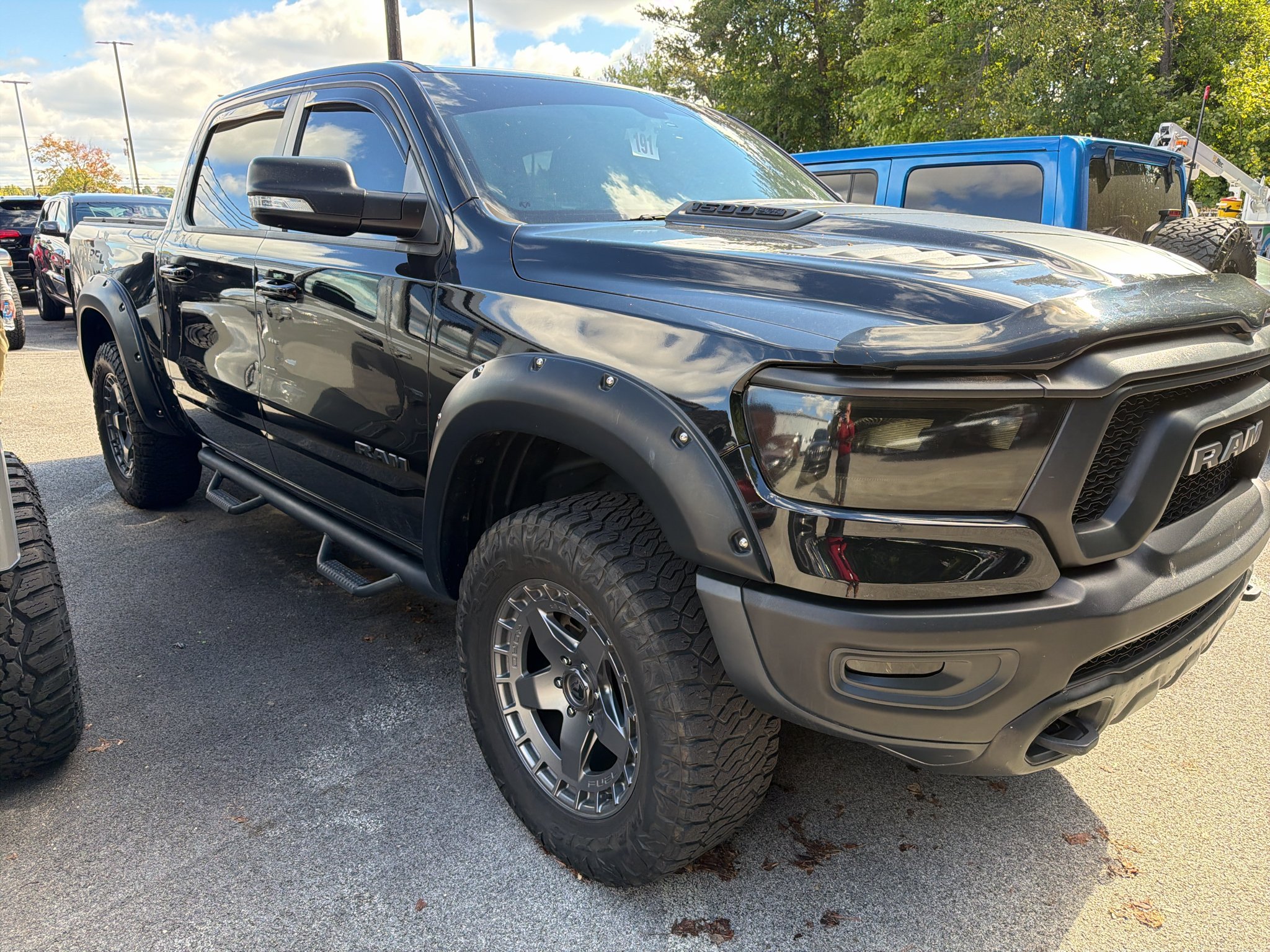 Used 2020 Black Ram Rebel image 9