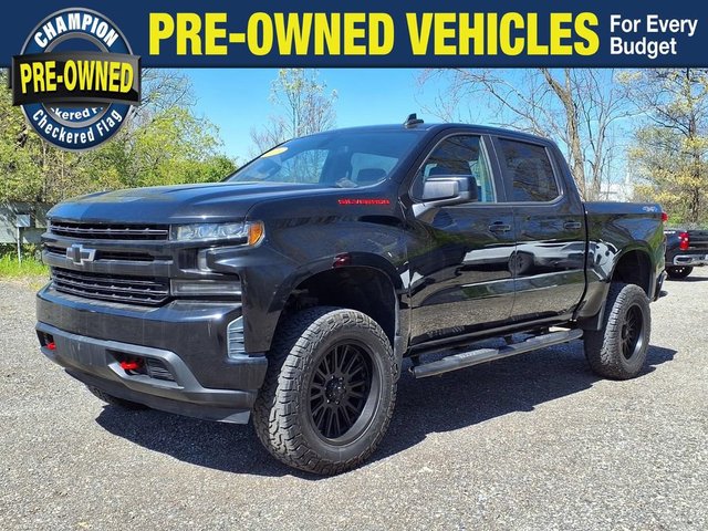 2019 Chevrolet Silverado 1500 LT