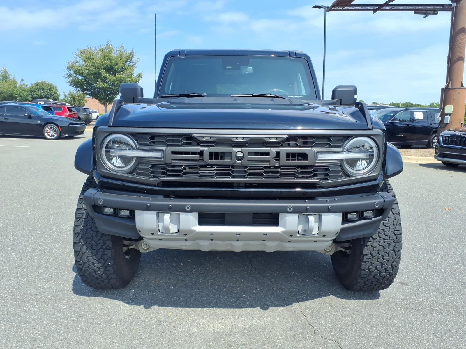 Used 2024 Shadow Black FORD Raptor image 13