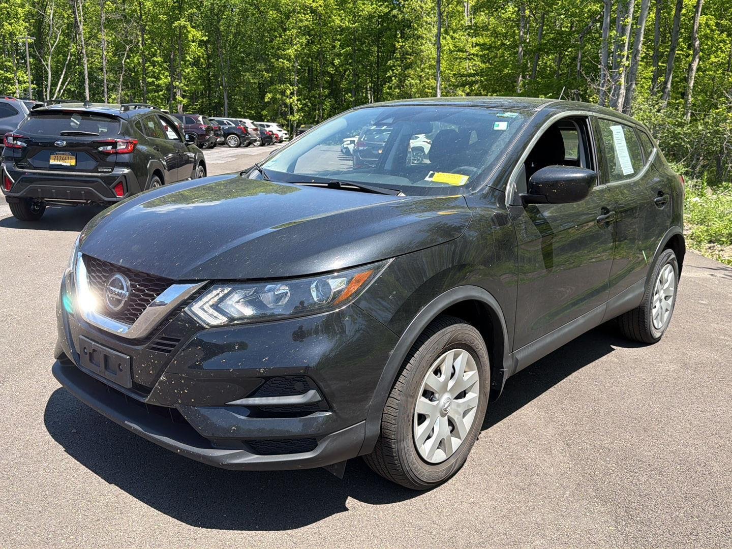 Used 2020 Magnetic Black Pearl Nissan S image 9