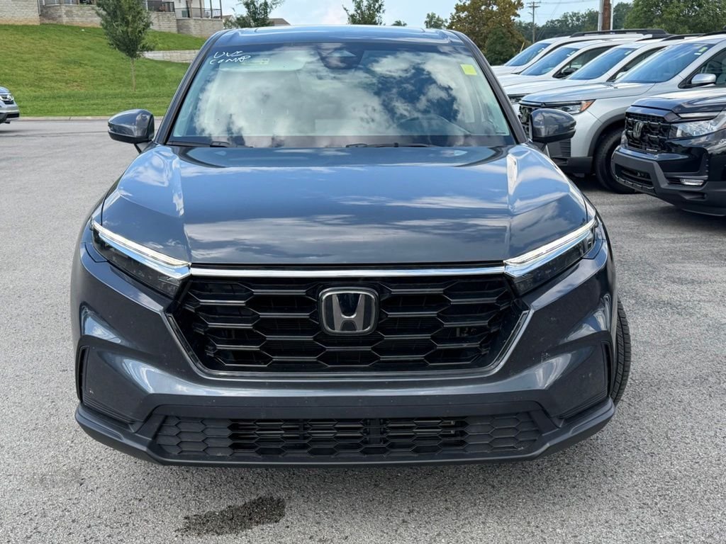 Used 2025 Meteorite Gray Metallic Honda EX image 5