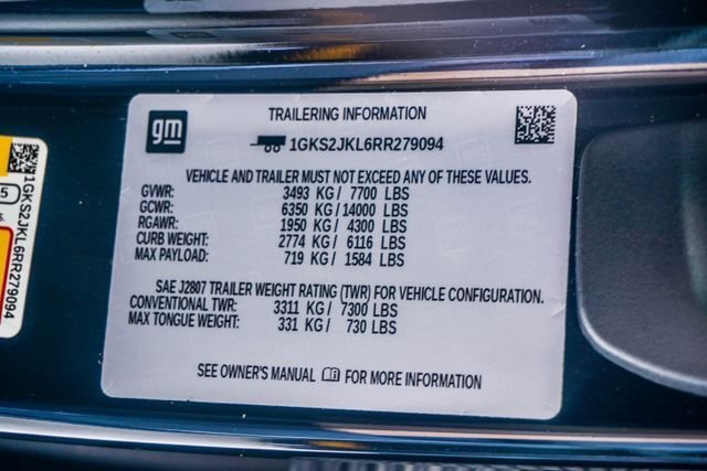 Used 2024 Black GMC Denali image 49